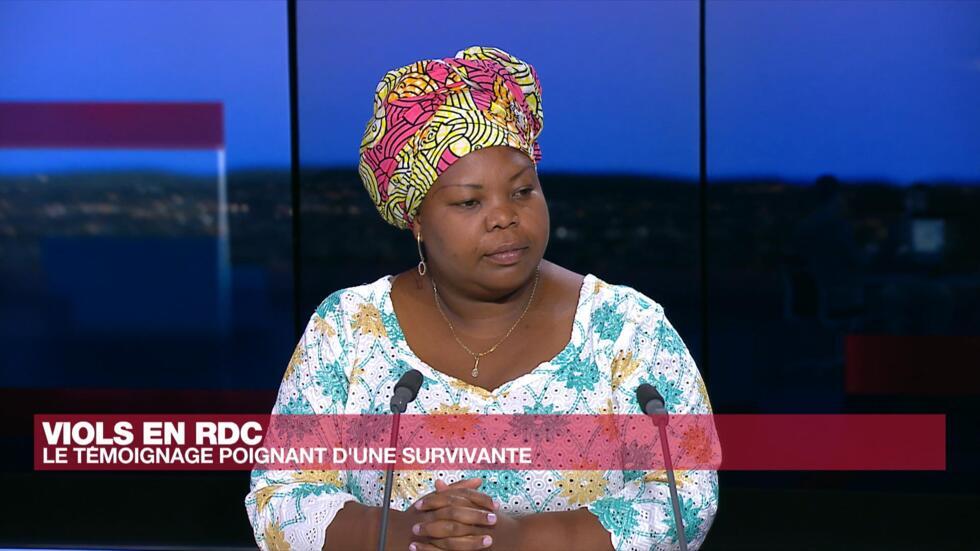 Tatiana Mukanire, victime de viol en RDC